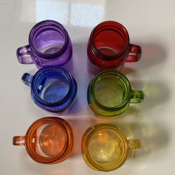 ⭐️HOST PICK⭐️ 🥃6 mason jar shot glasses🍹 - Picture 2 of 13